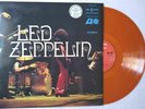 LED ZEPPELIN - GERMAN CLUB ISSUE - Orange Colored Vinyl - Numbered - No TMOQ