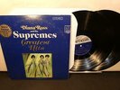 Diana Ross and the Supremes: Greatest Hits (VG++ 1967 Motown 2-663 2LP) BOOKLET