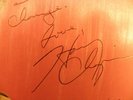Harry Chapin AUTOGRAPHED 1972 Lp Record Sniper & Other Love Songs BurningHerself