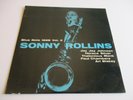 SONNY ROLLINS Blue Note 1558 Vol 2 Vinyl LP1957 BLP 1558 Microgroove VG+
