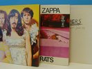 FRANK ZAPPA,3LPs, U.K. :WE'RE ONLY IN IT FOR THE MONEY, HOT RATS, FILLMORE EAST