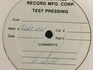 BRAINFREEZE BREAKS 2LP Test Pressing EX USED BY DJ SHADOW & CUT CHEMIST