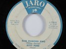 Rockabilly Popcorn 45 KITTY FORD Blue Diamond Ring JARO HEAR