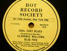 Clarence WILLIAMS Blue Five jazz 78 b/w Original NEW ORLEANS Rhythm Kings TB2170