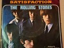 ROLLING STONES--SATISFACTION--LONDON 45-9766--RARE PICTURE SLEEVE & RECORD