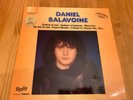 33 tours Daniel Balavoine Enregistrements originaux de son premier disque