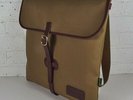 Original Peter - Classic 12-inch Record 'Hunting' Bag (KHAKI).