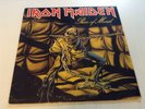 Iron Maiden - Piece of Mind LP. 12274. VG vinyl - Plays Well (below)
