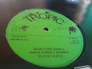 RARE // FLLOYD LLOYD // BABYLON SHALL-SOULFUL LOVER BABY // TROPIC-12'' Listen