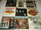 Nine Beatles Mono Vinyl LPs-Includes With The Beatles;Sgt Pepper;Yesterday&Today