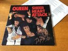 QUEEN - SHEER HEART ATTACK - 1974 LP WITH INNER SLEEVE 4U/4U EX- LOTS MORE QUEEN
