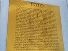 Vinyl TOTO 4 Track 12' EP Rosanna Africa PROMO 1983 DEMO Columbia AS 1645 NM