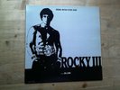 Rocky III 3 Original Film Soundtrack OST Excellent Vinyl Record LBG 30351
