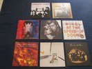 Paul McCartney Tug of War Ram Band Press To Play London Pipes Flowers (8) LP Lot