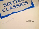 RADIO SHOW: 60's CLASSICS VOL 3 6/9/90 ROLLING STONES, KINKS, MOODY BLUES, DC5
