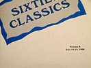 RADIO SHOW: 60's CLASSICS VOL 8 7/14/90 BEATLES, STONES,DONOVAN, MONKEES,TURTLES