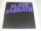 1973 Black Sabbth Master of Reality - Spaceship Vertigo Label with Poster