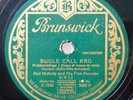 1928 Hot Jazz 78 rpm RED NICHOLS And His FIVE PENNIES - Bugle Call Rag  *HEAR