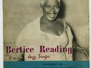 Bertice Reading, Art Simmons Quartet ?- Jazz Singer - Label: BAM ?LD 321