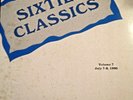 RADIO SHOW: 60's CLASSICS VOL 7 7/7/90 DONOVAN,BEATLES,STONES,LOS BRAVOS,HOLLIES