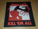 METALLICA Kill em all 1st Press orig Vinyl LP schöner Zustand Metal Trash