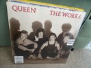 LP - QUEEN - THE WORKS - NEW SEALED - CLEAR VINYL - MERCURY / MAY / DEACON / TAY