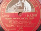german classical 3 x 78 RPM set-wedding cantata-bach-elisabeth schumann -HMV UK