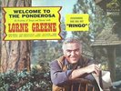 Lorne Greene - Welcome to the Ponderosa RCA LSP 2843 Vinyl LP