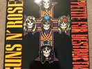 Guns N Roses Appetite For Destruction Record Album LP