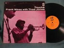Frank Wess Thad Jones Touche Status 8310 MONO LP Record JAZZ SCARCE SEE MINT-