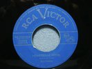ELVIS PRESLEY - Heartbreak Hotel / I Was The One- RARE Canada Blue Label 47-6420
