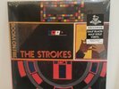 Newbury Comics The Strokes Room on Fire Vinyl LP Black Gold Ltd Ed #841 Unopened