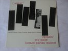 HORACE PARLAN BLUE NOTE 4043 EARS RVG DG 1960 Org 47W63 NM/NM Speakin' my piece