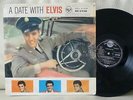 ELVIS PRESLEY A Date With Elvis 1959 1st UK Pressing Vinyl LP RCA RD 27128