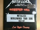 METALLICA LIVE AT WEBSTER HALL 3-LP VINYL LIMITED EDITION SEALED 2017