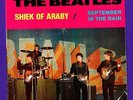 Beatles US 45 PRO-1101 Shiek Of Araby / September In The Rain w/PS Yellow Vinyl