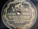 Victor 23008 BIX BEIDERBECKE & HIS ORCH. I Don't Mind Walking in the Rain