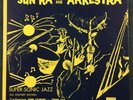 Sun Ra Super-Sonic Jazz ORIGINAL 60s COVER ONLY Saturn/El Saturn/Thoth NO LP