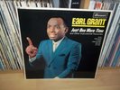 EARL GRANT Just one more time UK 1964 BRUNSWICK LAT 8592 1st Press mono JAZZ LP