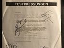 SIGNED TEST PRESSING Baroness Gold & Grey 2x LP ONLY 20 COPIES RELEASED