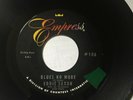 Doo wop group 45 EDDIE SAXON + PARAMOUNTS “Blues No More”/blank B-side NM HEAR