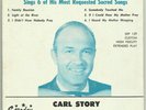 Bluegrass EP CARL STORY Most Requested Sacred Songs STARDAY 129