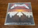 Metallica Master Of Puppets Vinyl LP Original Elektra Press 60439-1 Untested