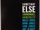 CANNONBALL ANDERLEY: Somethin’ Else US Blue Note 1595 63rd DG Jazz LP NM- Vinyl