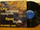 IDA HAENDEL(violin) ''LALO / RAVEL'' SUPRAPHON Records.