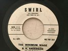 B.K. ANDERSON The Minimum Wage SWIRL 111 PROMO 45