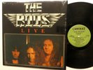 The RODS Live LP MINT- Combat USA press 1983 Heavy Metal  Rp243