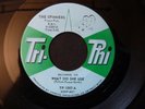 SPINNERS What did she use / itching for my baby Label: TRI-PHI 1007 Mint