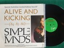 SIMPLE MINDS Alive and Kicking Special Australian tour EP Limited Edition