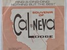 Pop 45 FRANK SINATRA Ring-A-Ding Ding  CAL-NEVA LODGE picture sleeve